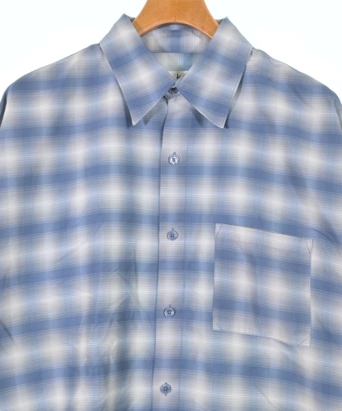 JUN RED（ジュンレッド）カジュアルシャツ 青 サイズ:L メンズ/2200614302080