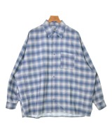 JUN RED（ジュンレッド）カジュアルシャツ 青 サイズ:L メンズ/2200614302080