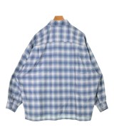 JUN RED（ジュンレッド）カジュアルシャツ 青 サイズ:L メンズ/2200614302080