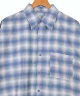 JUN RED（ジュンレッド）カジュアルシャツ 青 サイズ:L メンズ/2200614302080