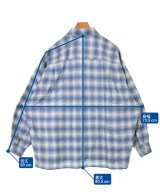 JUN RED（ジュンレッド）カジュアルシャツ 青 サイズ:L メンズ/2200614302080