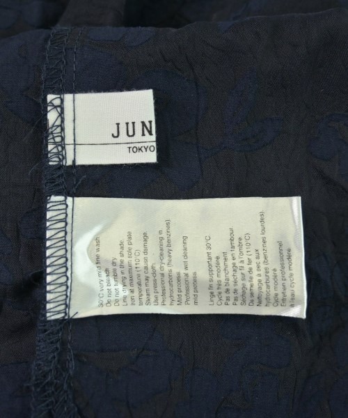 JUN RED（ジュンレッド）カジュアルシャツ 紺 サイズ:M メンズ/2200614302097