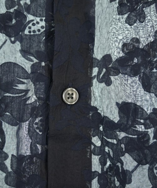 JUN RED（ジュンレッド）カジュアルシャツ 紺 サイズ:M メンズ/2200614302097