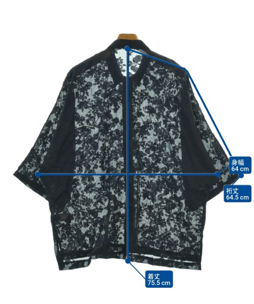 JUN RED（ジュンレッド）カジュアルシャツ 紺 サイズ:M メンズ/2200614302097