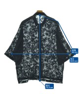 JUN RED（ジュンレッド）カジュアルシャツ 紺 サイズ:M メンズ/2200614302097