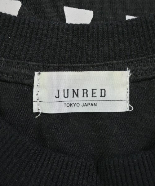 JUN RED（ジュンレッド）Tシャツ・カットソー 黒 サイズ:L メンズ/2200614302110