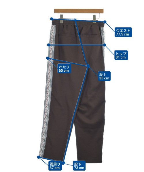 JUN RED（ジュンレッド）その他 茶 サイズ:L メンズ/2200619446062