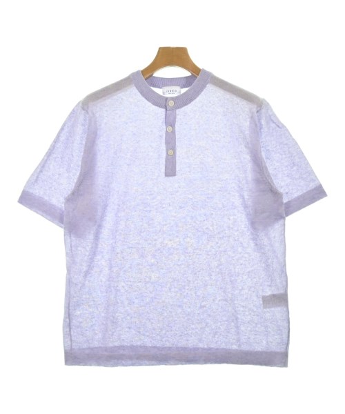 JUN RED(ジュンレッド)ニット・セーター 紫 サイズ:L/2200648870067