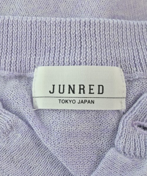 JUN RED（ジュンレッド）ニット・セーター 紫 サイズ:L メンズ/2200648870067