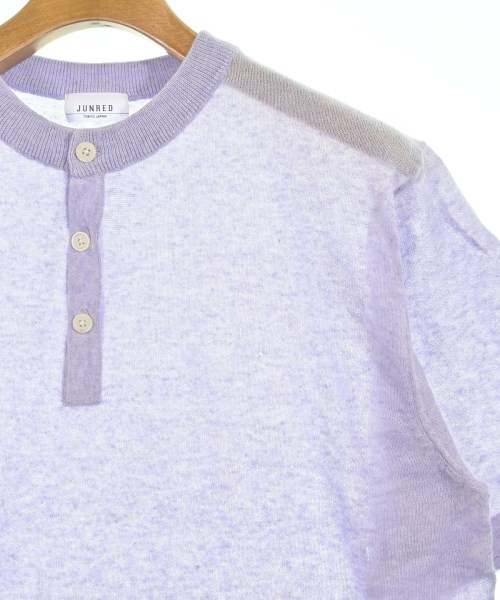 JUN RED（ジュンレッド）ニット・セーター 紫 サイズ:L メンズ/2200648870067