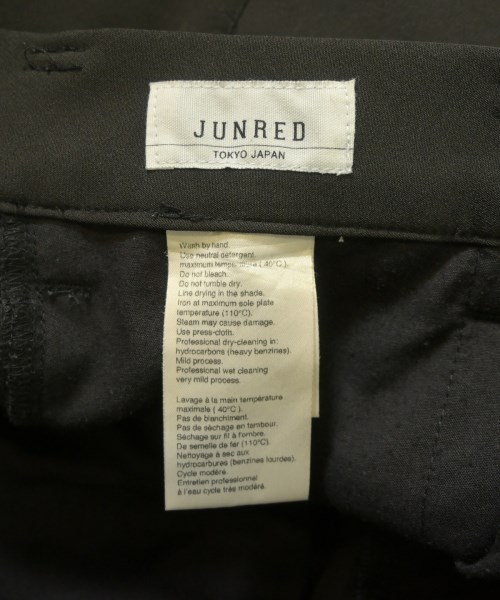 JUN RED（ジュンレッド）スラックス 黒 サイズ:S メンズ/2200663058075