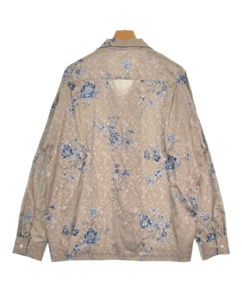 JUN RED（ジュンレッド）カジュアルシャツ ベージュ サイズ:M メンズ/2200666627018