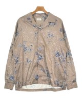 JUN RED（ジュンレッド）カジュアルシャツ ベージュ サイズ:M メンズ/2200666627018