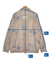 JUN RED（ジュンレッド）カジュアルシャツ ベージュ サイズ:M メンズ/2200666627018