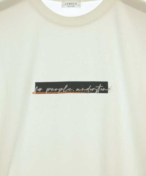 JUN RED（ジュンレッド）Tシャツ・カットソー 白 サイズ:M メンズ/2200686118015