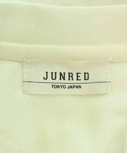 JUN RED（ジュンレッド）Tシャツ・カットソー 白 サイズ:M メンズ/2200687651078