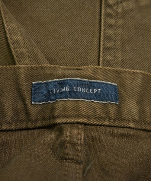 LIVING CONCEPT（リビングコンセプト）デニムパンツ 茶 サイズ:3(L位) メンズ/2200634358098