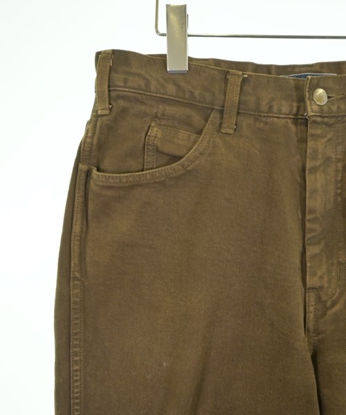 LIVING CONCEPT（リビングコンセプト）デニムパンツ 茶 サイズ:3(L位) メンズ/2200634358098