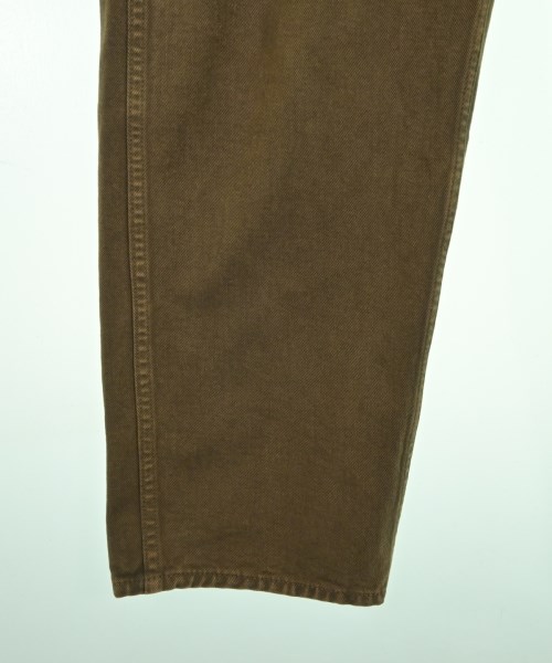 LIVING CONCEPT（リビングコンセプト）デニムパンツ 茶 サイズ:3(L位) メンズ/2200634358098