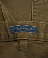 LIVING CONCEPT（リビングコンセプト）デニムパンツ 茶 サイズ:3(L位) メンズ/2200634358098