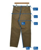 LIVING CONCEPT（リビングコンセプト）デニムパンツ 茶 サイズ:3(L位) メンズ/2200634358098