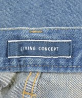 LIVING CONCEPT（リビングコンセプト）デニムパンツ 青 サイズ:0(XS位) レディース/2200612787315