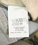 LIVING CONCEPT（リビングコンセプト）デニムパンツ 青 サイズ:0(XS位) レディース/2200612787315