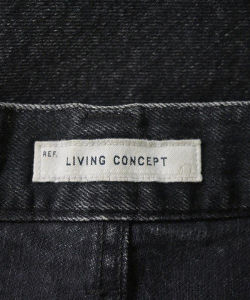 LIVING CONCEPT（リビングコンセプト）デニムパンツ 黒 サイズ:2(M位) メンズ/2200679625049