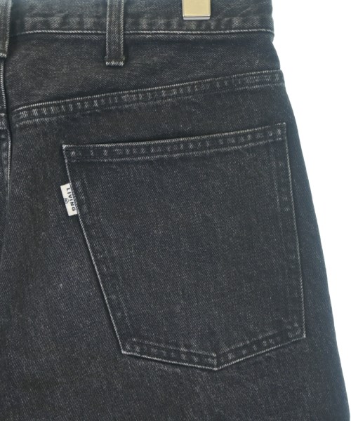 LIVING CONCEPT（リビングコンセプト）デニムパンツ 黒 サイズ:2(M位) メンズ/2200679625049