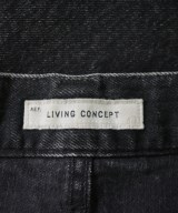 LIVING CONCEPT（リビングコンセプト）デニムパンツ 黒 サイズ:2(M位) メンズ/2200679625049