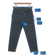 LIVING CONCEPT（リビングコンセプト）デニムパンツ 黒 サイズ:2(M位) メンズ/2200679625049