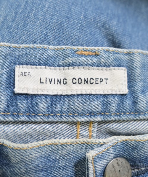 LIVING CONCEPT（リビングコンセプト）デニムパンツ 青 サイズ:-(M位) メンズ/2200723698098