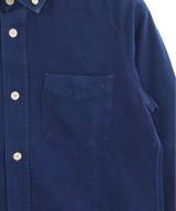niuhans（ニュアンス）カジュアルシャツ 紺 サイズ:0(XS位) メンズ/2200455074238