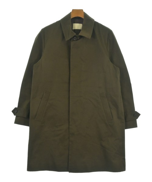 niuhans（ニュアンス）ステンカラーコート 茶 サイズ:1(S位) メンズ/2200619560027