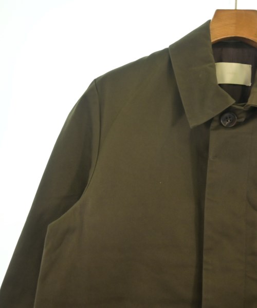 niuhans（ニュアンス）ステンカラーコート 茶 サイズ:1(S位) メンズ/2200619560027