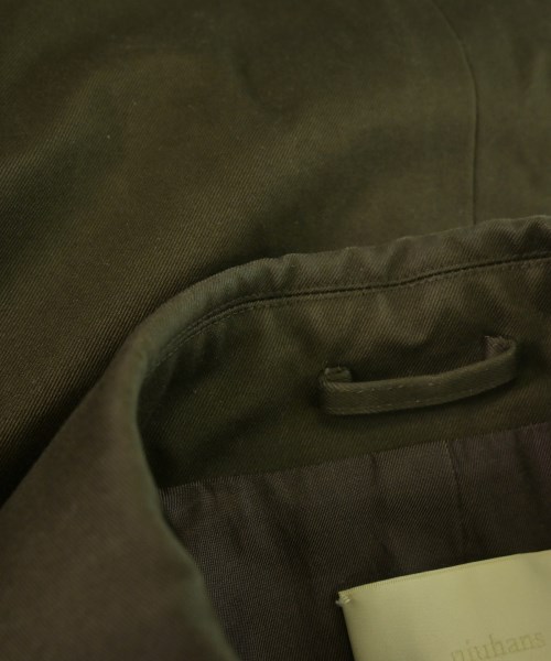 niuhans（ニュアンス）ステンカラーコート 茶 サイズ:1(S位) メンズ/2200619560027