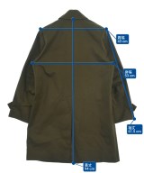 niuhans（ニュアンス）ステンカラーコート 茶 サイズ:1(S位) メンズ/2200619560027