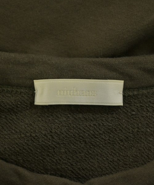 niuhans（ニュアンス）Tシャツ・カットソー カーキ サイズ:4(XL位) メンズ/2200716843184