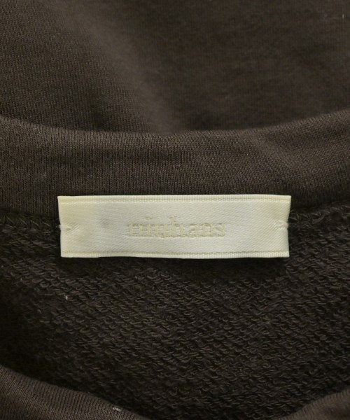 niuhans（ニュアンス）Tシャツ・カットソー 茶 サイズ:4(XL位) メンズ/2200716843191