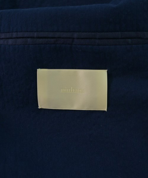 niuhans（ニュアンス）カジュアルジャケット 紺 サイズ:2(M位) メンズ/2200667263024