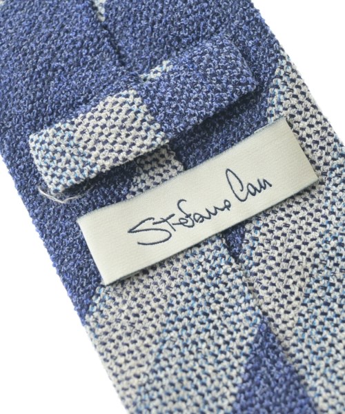 STEFANO CAU（ステファノカウ）ネクタイ 青 サイズ:- メンズ/2200647563045