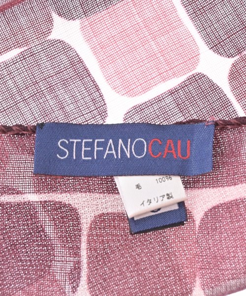 STEFANO CAU（ステファノカウ）小物類（その他） 赤 サイズ:- メンズ/2200725767082