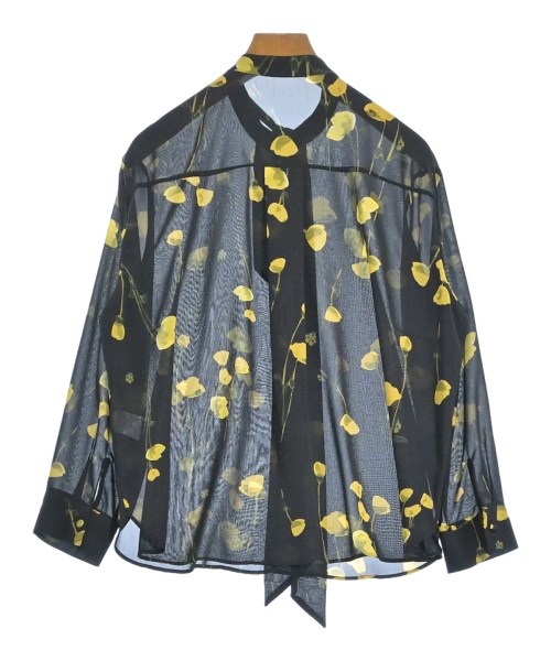 PEELSLOWLY（ピールスローリー）カジュアルシャツ 黒 サイズ:1(S位) レディース/2200633552084