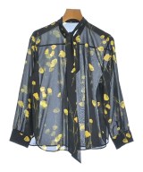 PEELSLOWLY（ピールスローリー）カジュアルシャツ 黒 サイズ:1(S位) レディース/2200633552084