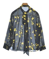 PEELSLOWLY（ピールスローリー）カジュアルシャツ 黒 サイズ:1(S位) レディース/2200633552084