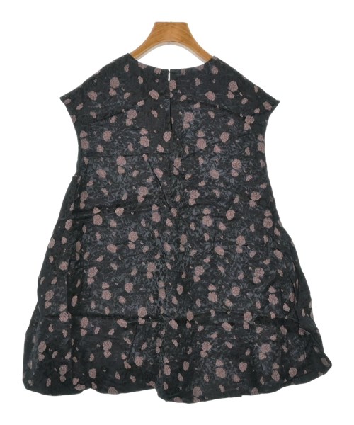 PEELSLOWLY（ピールスローリー）ブラウス 黒 サイズ:0(XS位) レディース/2200638314212