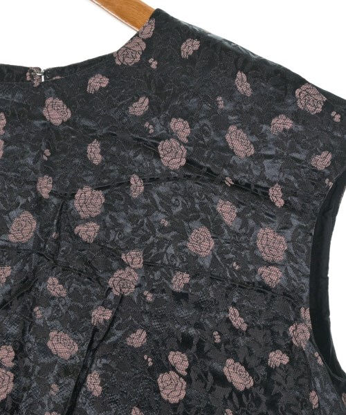 PEELSLOWLY（ピールスローリー）ブラウス 黒 サイズ:0(XS位) レディース/2200638314212