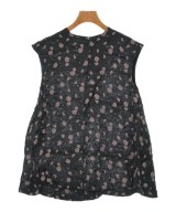 PEELSLOWLY（ピールスローリー）ブラウス 黒 サイズ:0(XS位) レディース/2200638314212