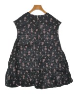 PEELSLOWLY（ピールスローリー）ブラウス 黒 サイズ:0(XS位) レディース/2200638314212