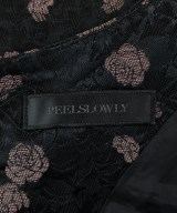 PEELSLOWLY（ピールスローリー）ブラウス 黒 サイズ:0(XS位) レディース/2200638314212